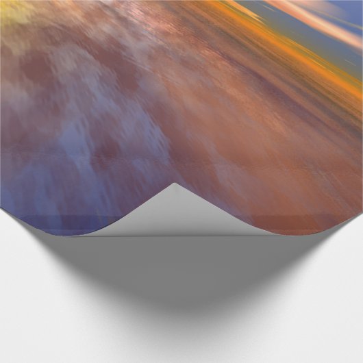 Papier Cadeau HYPERION WORLD, ALIEN SEASCAPE SKY, NUAGES Sci-Fi (Coin)
