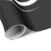 Papier cadeau hypnotique spirale (Coin rond)