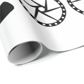 PAPIER CADEAU I (Coin rond)