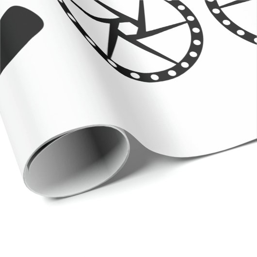 PAPIER CADEAU I (Coin rond)