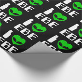 Papier Cadeau I Alien Heart EBE (Coin)