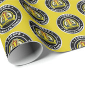 Papier Cadeau I Corps “Le Corps de l'Amérique” (Coin rond)