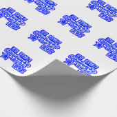 Papier Cadeau I Did it!, Graduate 2026 (Coin)