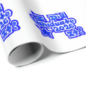 Papier Cadeau I Did it!, Graduate 2026 (Coin rond)