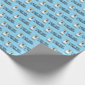 Papier Cadeau I GOT YOU A PRESENT! shouty chicken (Coin)