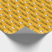 Papier Cadeau I GOT YOU A PRESENT! shouty chicken (Coin)