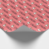 Papier Cadeau I GOT YOU A PRESENT! shouty chicken (Coin)