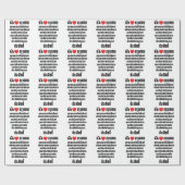 Papier Cadeau I Heart [Amour] Krung Thep Maha Nakhon ... (Plat)