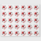 Papier Cadeau I Heart Ballet (Plat)