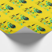 Papier Cadeau I Heart Hillary Clinton : Graffiti Expression Art (Coin)