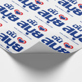 Papier Cadeau I Heart (J'aime) Koh Samui (Thaïlande) (Coin)