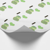 Papier Cadeau I Heart Kappa (Coin)