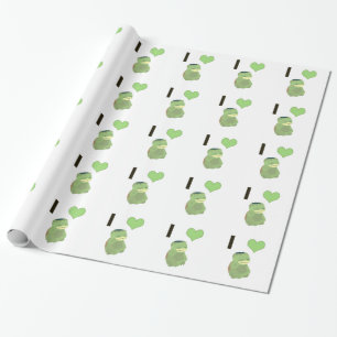 Papier Cadeau I Heart Kappa
