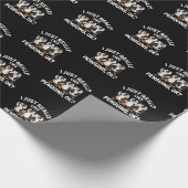 Papier Cadeau I Just Really Like Penguins OK Funny Penguin Lover (Coin)