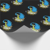 Papier Cadeau "I like My life" Hermosa Beach Wrapping Paper (Coin)