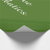 Papier Cadeau I Love Aerobatics (Coin)