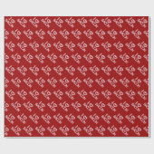 Papier Cadeau I Love Bacon (Plat)