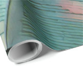 Papier Cadeau I love coffee and books (Coin rond)