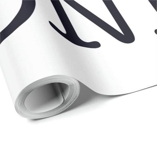 PAPIER CADEAU I LOVE FONDUE (Coin rond)