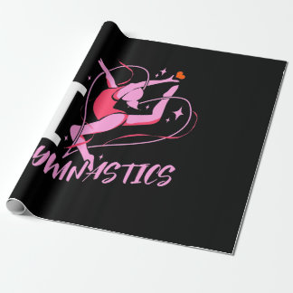 Papier Cadeau I Love Gymnastique