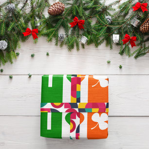 Papier Cadeau I Love Ireland
