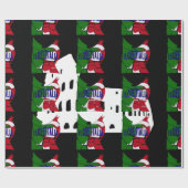 Papier Cadeau I Love Italia Wrapper Paper (Plat)