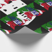 Papier Cadeau I Love Italia Wrapper Paper (Coin)