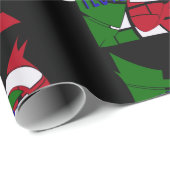 Papier Cadeau I Love Italia Wrapper Paper (Coin rond)