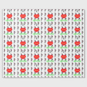 Papier Cadeau I Love Kenya Massai Art Print (Plat)