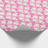 Papier Cadeau I Love my Bichon Frise (Coin)