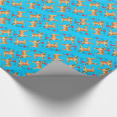 Papier Cadeau I Love my Petit Brabancon (Coin)