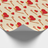 Papier Cadeau I Love Telenovelas (Coin)