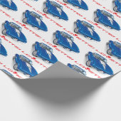 PAPIER CADEAU I LOVETTE UNIQUE CONCEPTION DE VOITURE (Coin)