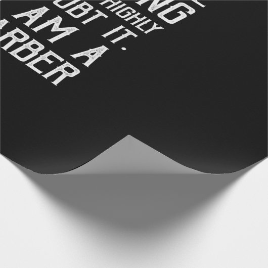 Papier Cadeau i may be wrong (Coin)