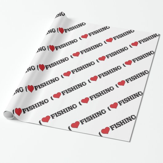 Papier Cadeau I pêche de coeur (Déroulé)