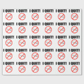Papier Cadeau I QUIT.png (Plat)