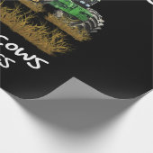 Papier Cadeau I Ride Tractors I Play With Cows I Forget Things (Coin)