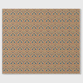 Papier Cadeau Ibis victoriens (Plat)