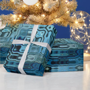 Papier Cadeau Ice Blue Wonder