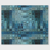Papier Cadeau Ice Blue Wonder (Plat)