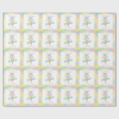 Papier Cadeau Ice Cream Graduation Party (Plat)