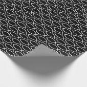 Papier Cadeau Ichthys Christian Symbol Pattern (Coin)