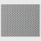 Papier Cadeau Ichthys Christian Symbol Pattern (Plat)