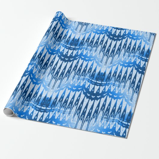 Papier Cadeau Icicles.... (Déroulé)