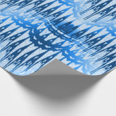 Papier Cadeau Icicles.... (Coin)