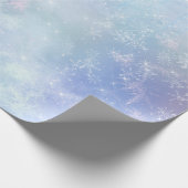 Papier Cadeau Icicles congelés (Coin)