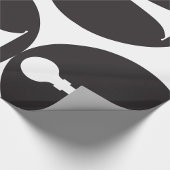 Papier Cadeau Icône Corne