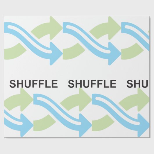 Papier Cadeau Icône de découpage (Plat)