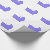 Papier Cadeau Icône de huche de bébé (Coin)
