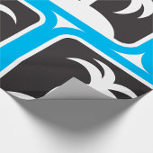 Papier Cadeau Icône de palmier